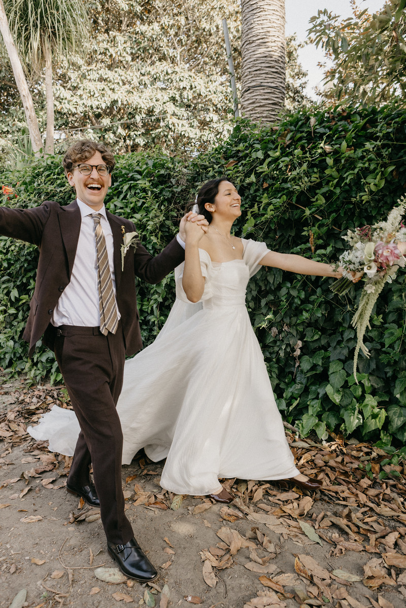 Natalia and Riley sharing a joyful moment